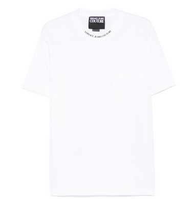 Playera Versace Jeans Couture para Hombre print logo en cuello